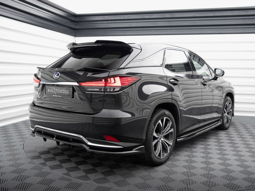 Upper Spoiler CAP 3D compatible with Lexus RX Mk4 Facelift