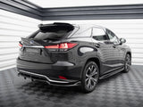 Upper Spoiler CAP 3D compatible with Lexus RX Mk4 Facelift