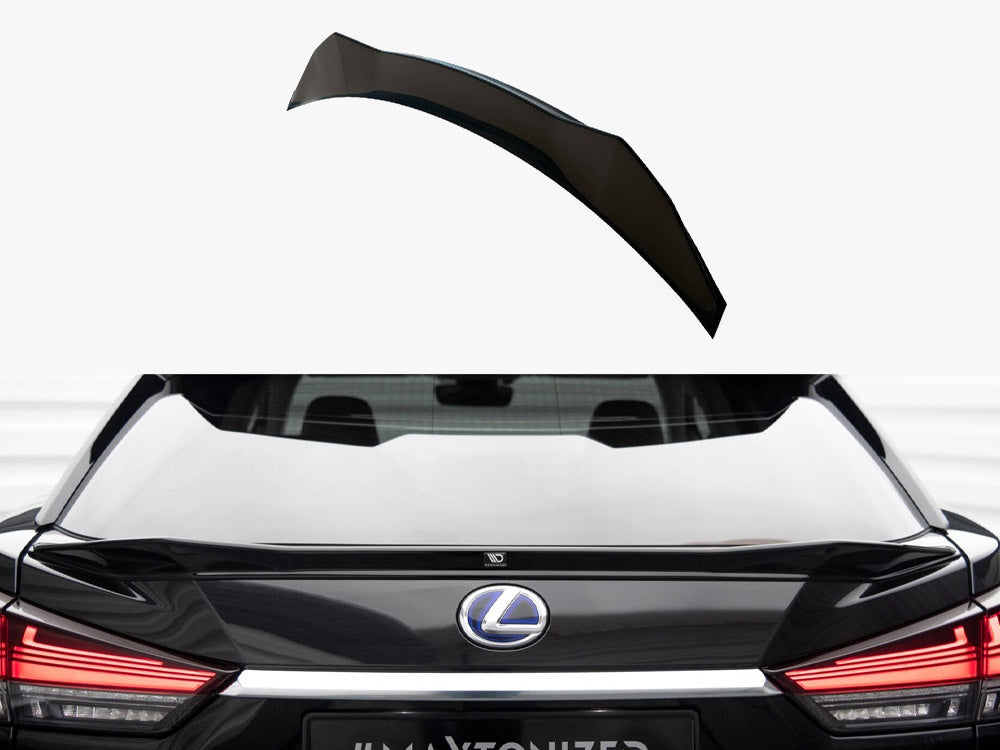 Lower Spoiler CAP 3D compatible with Lexus RX Mk4 Facelift