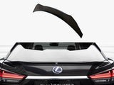 Lower Spoiler CAP 3D compatible with Lexus RX Mk4 Facelift