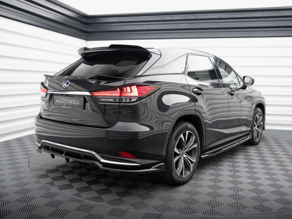 Lower Spoiler CAP 3D compatible with Lexus RX Mk4 Facelift