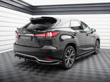 Lower Spoiler CAP 3D compatible with Lexus RX Mk4 Facelift