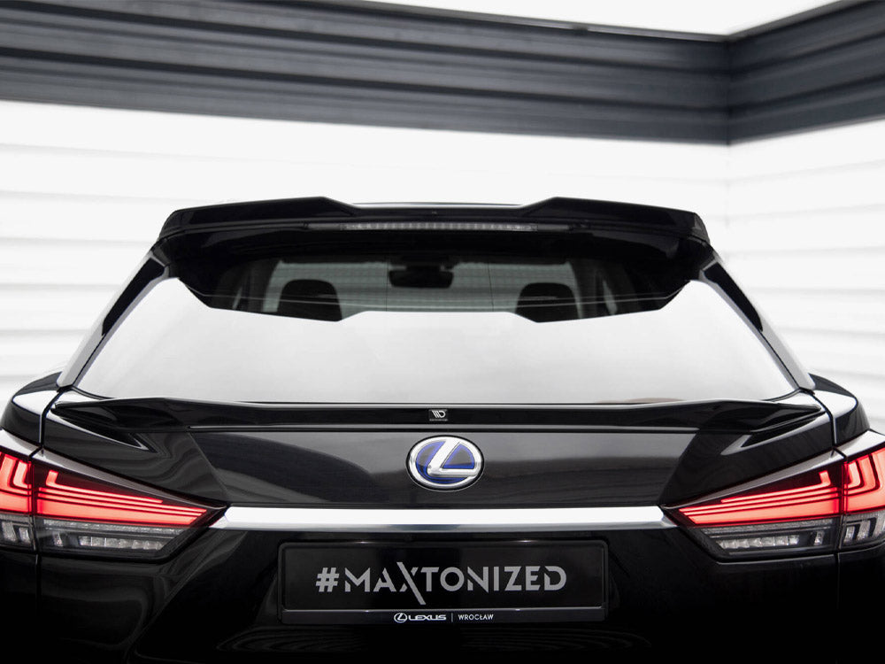 Lower Spoiler CAP 3D compatible with Lexus RX Mk4 Facelift