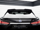 Lower Spoiler CAP 3D compatible with Lexus RX Mk4 Facelift