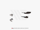 Front Bumper Wings (Canards) compatible with Audi S5 / A5 S Line Coupe / Sportback F5