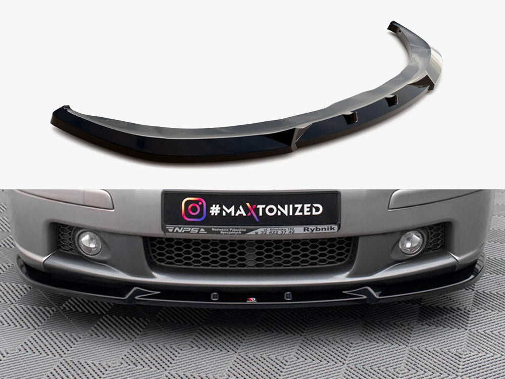 Front Splitter compatible with Toyota Yaris T-Sport Mk1 Facelift