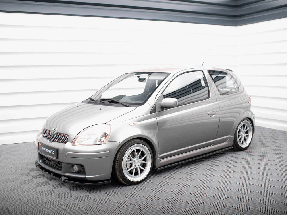 Front Splitter compatible with Toyota Yaris T-Sport Mk1 Facelift