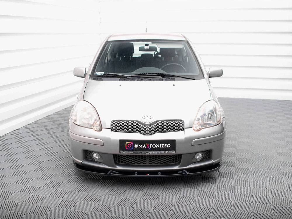 Front Splitter compatible with Toyota Yaris T-Sport Mk1 Facelift