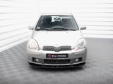 Front Splitter compatible with Toyota Yaris T-Sport Mk1 Facelift