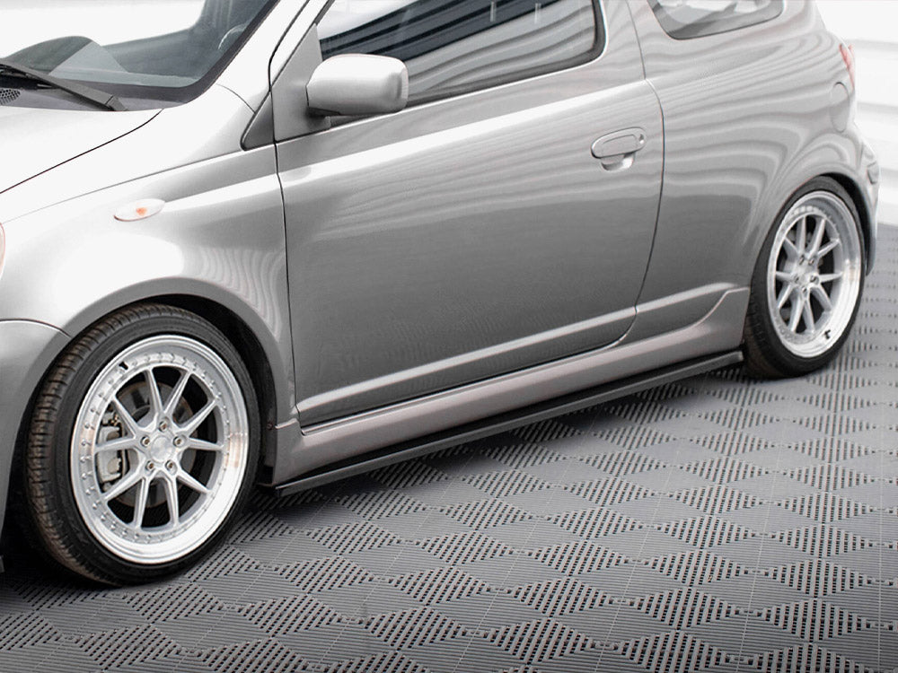 Side Skirts Diffusers compatible with Toyota Yaris T-Sport Mk1 Facelift