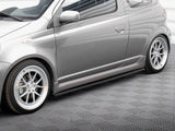 Side Skirts Diffusers compatible with Toyota Yaris T-Sport Mk1 Facelift