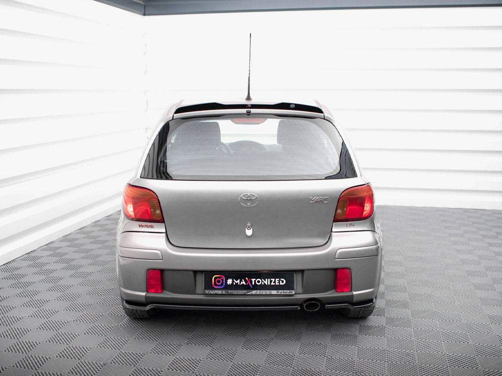 Spoiler CAP compatible with Toyota Yaris T-Sport Mk1 Facelift