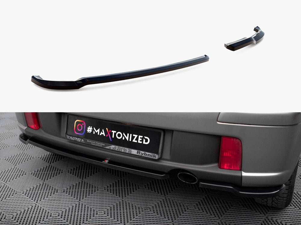Rear Side Splitters compatible with Toyota Yaris T-Sport Mk1 Facelift
