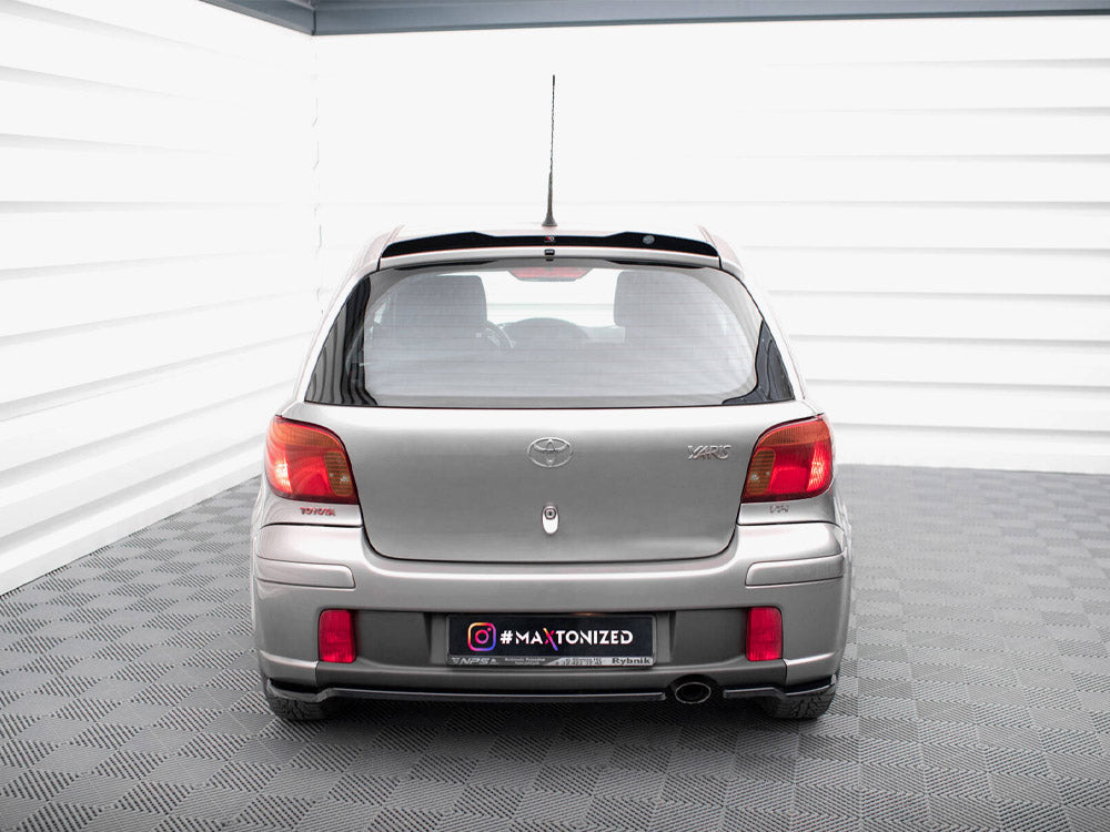 Rear Side Splitters compatible with Toyota Yaris T-Sport Mk1 Facelift