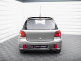 Rear Side Splitters compatible with Toyota Yaris T-Sport Mk1 Facelift