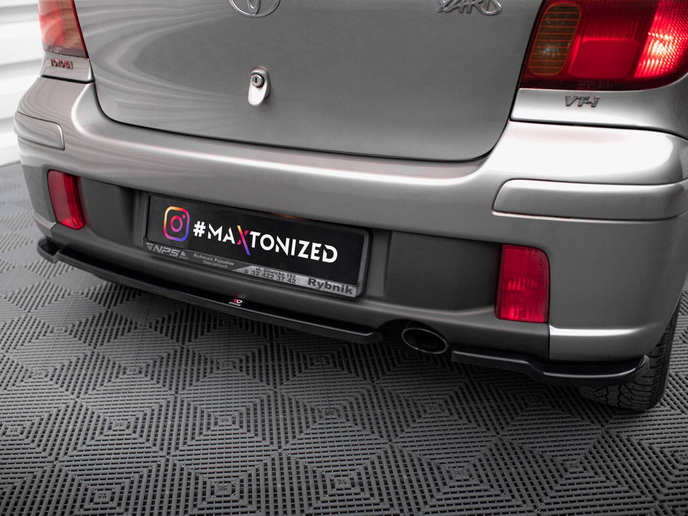 Rear Side Splitters compatible with Toyota Yaris T-Sport Mk1 Facelift