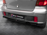Rear Side Splitters compatible with Toyota Yaris T-Sport Mk1 Facelift