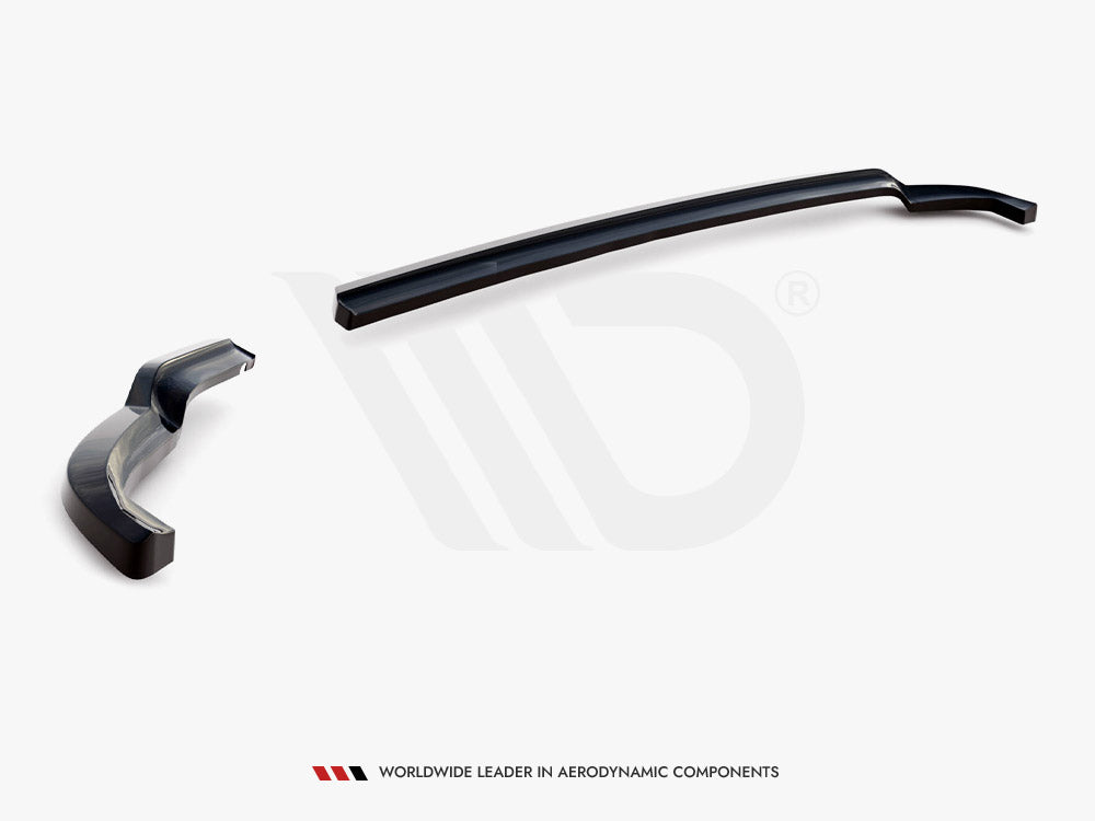 Rear Side Splitters compatible with Toyota Yaris T-Sport Mk1 Facelift