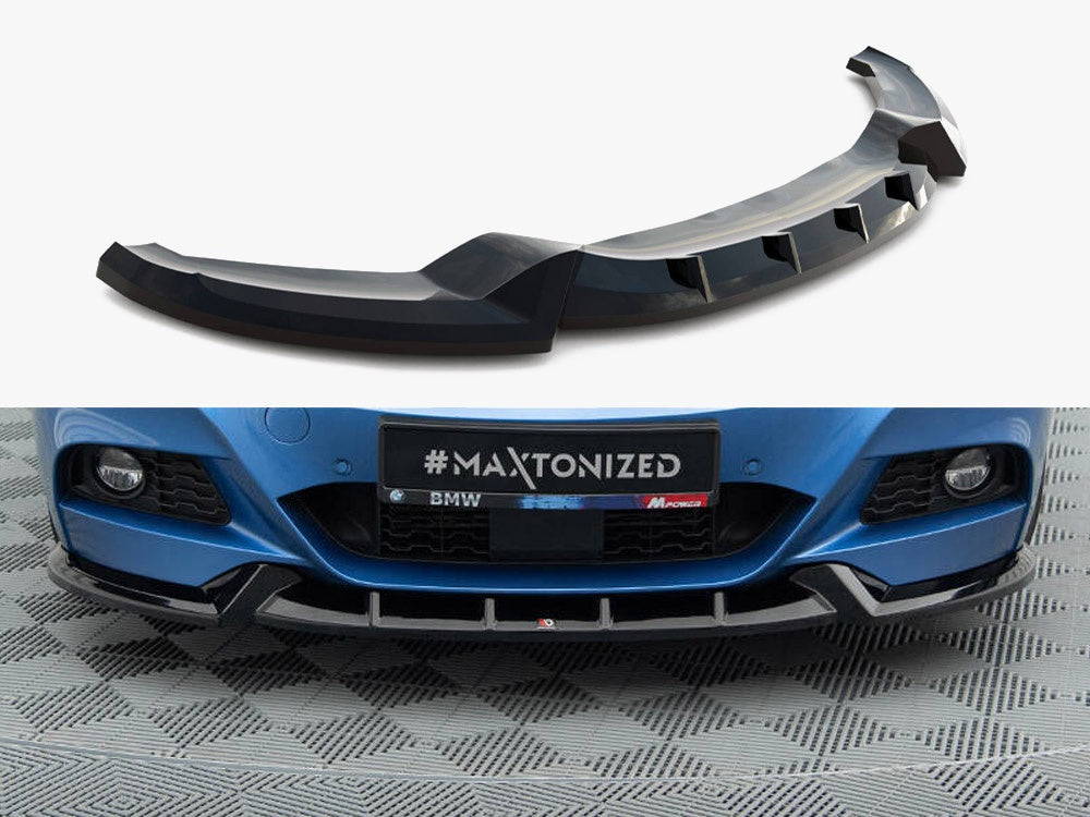 Front Splitter V.1 compatible with BMW 3 GT M-Pack F34