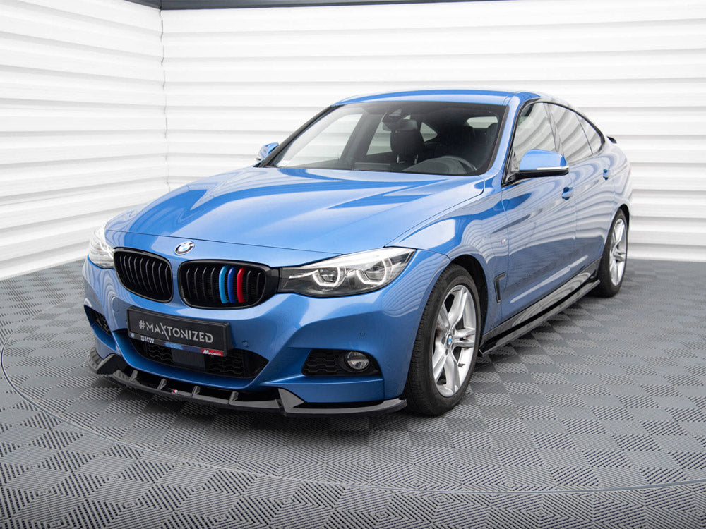 Front Splitter V.1 compatible with BMW 3 GT M-Pack F34