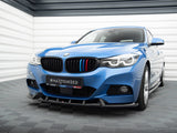Front Splitter V.1 compatible with BMW 3 GT M-Pack F34