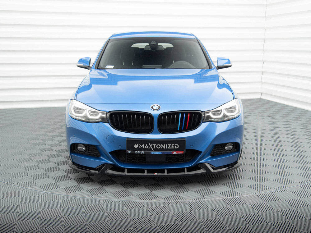 Front Splitter V.1 compatible with BMW 3 GT M-Pack F34