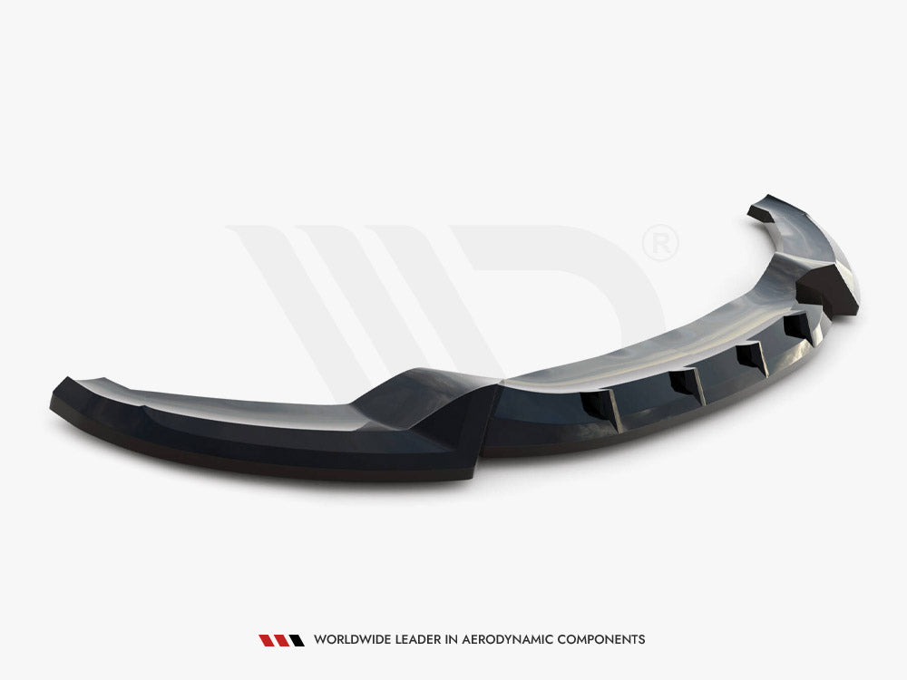 Front Splitter V.1 compatible with BMW 3 GT M-Pack F34