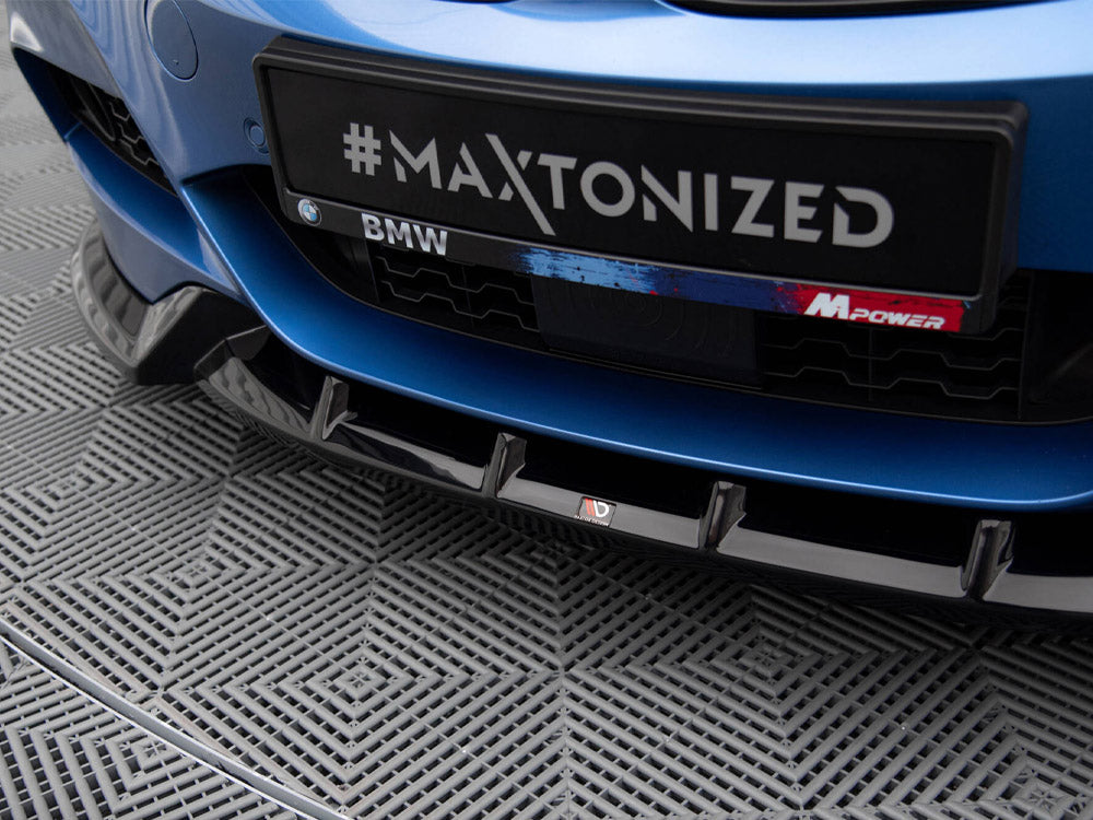 Front Splitter V.1 compatible with BMW 3 GT M-Pack F34