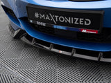 Front Splitter V.1 compatible with BMW 3 GT M-Pack F34