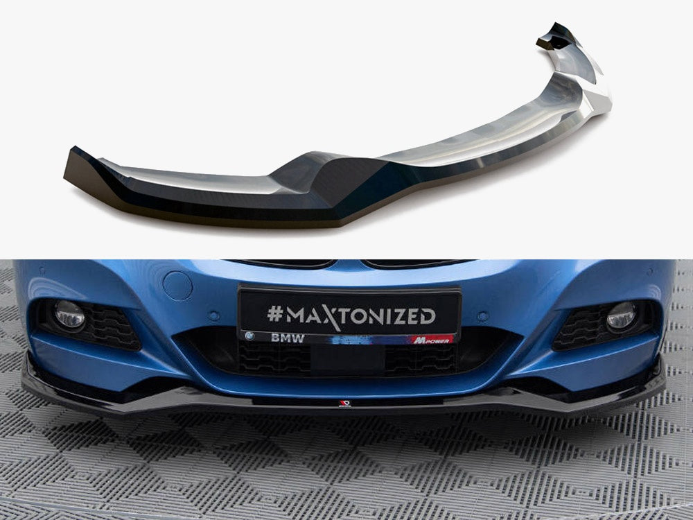 Front Splitter V.2 compatible with BMW 3 GT M-Pack F34