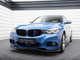 Front Splitter V.2 compatible with BMW 3 GT M-Pack F34
