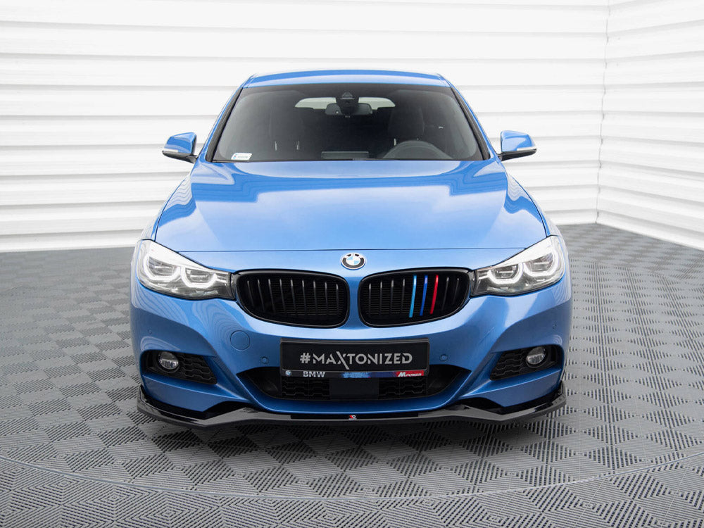 Front Splitter V.2 compatible with BMW 3 GT M-Pack F34