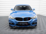 Front Splitter V.2 compatible with BMW 3 GT M-Pack F34