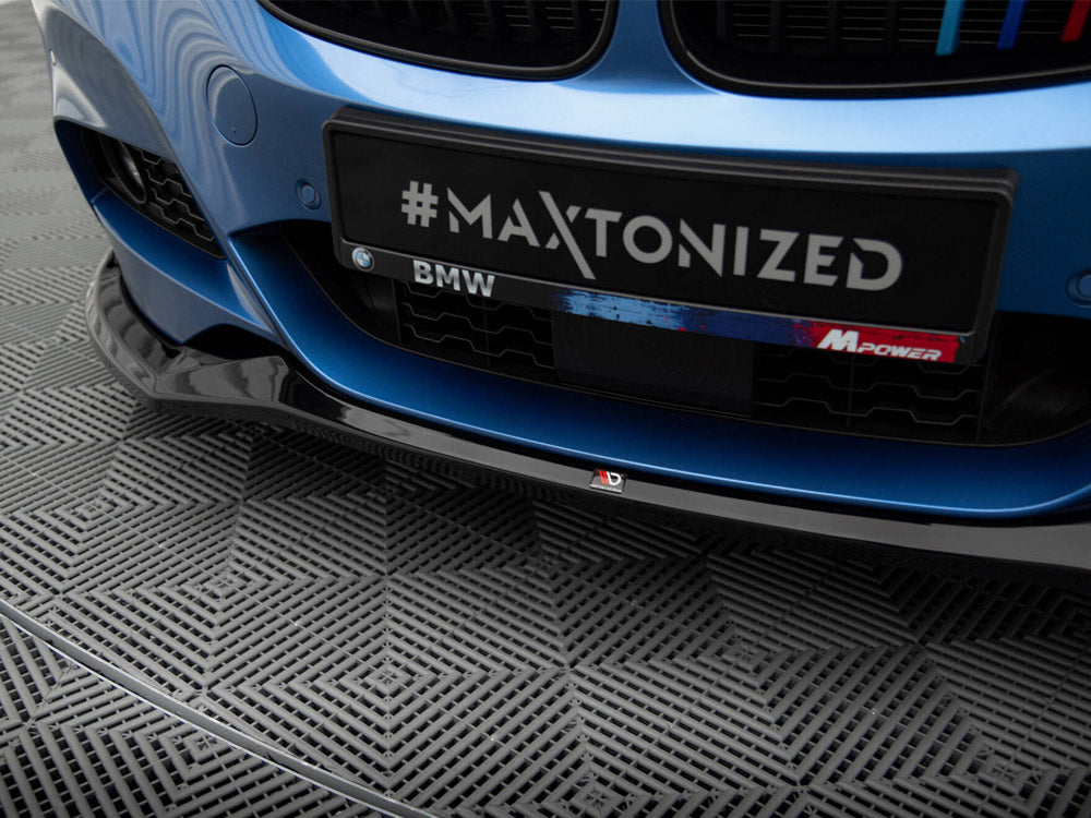Front Splitter V.2 compatible with BMW 3 GT M-Pack F34
