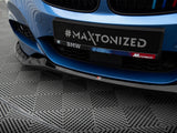 Front Splitter V.2 compatible with BMW 3 GT M-Pack F34