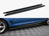 Side Skirts Diffusers compatible with BMW 3 GT M-Pack F34