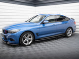 Side Skirts Diffusers compatible with BMW 3 GT M-Pack F34