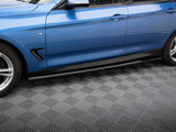 Side Skirts Diffusers compatible with BMW 3 GT M-Pack F34