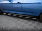 Side Skirts Diffusers compatible with BMW 3 GT M-Pack F34