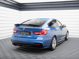 Rear Side Splitters compatible with BMW 3 GT M-Pack F34