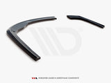 Rear Side Splitters compatible with BMW 3 GT M-Pack F34