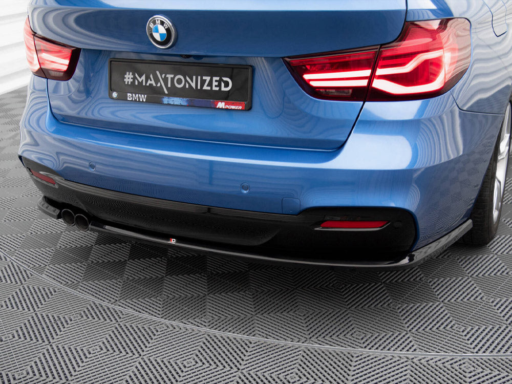 Rear Side Splitters compatible with BMW 3 GT M-Pack F34