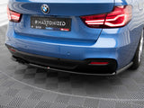 Rear Side Splitters compatible with BMW 3 GT M-Pack F34
