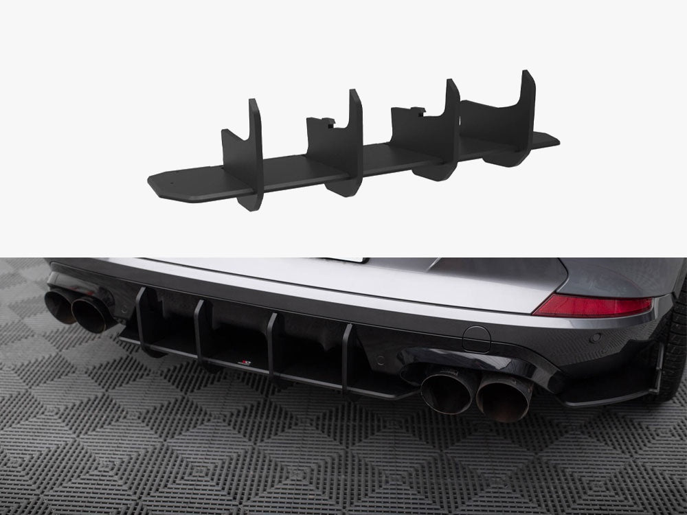 Street PRO Rear Diffuser compatible with CUPRA Formentor Mk1