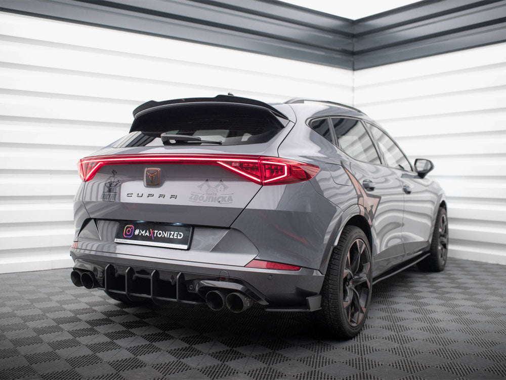 Street PRO Rear Diffuser compatible with CUPRA Formentor Mk1