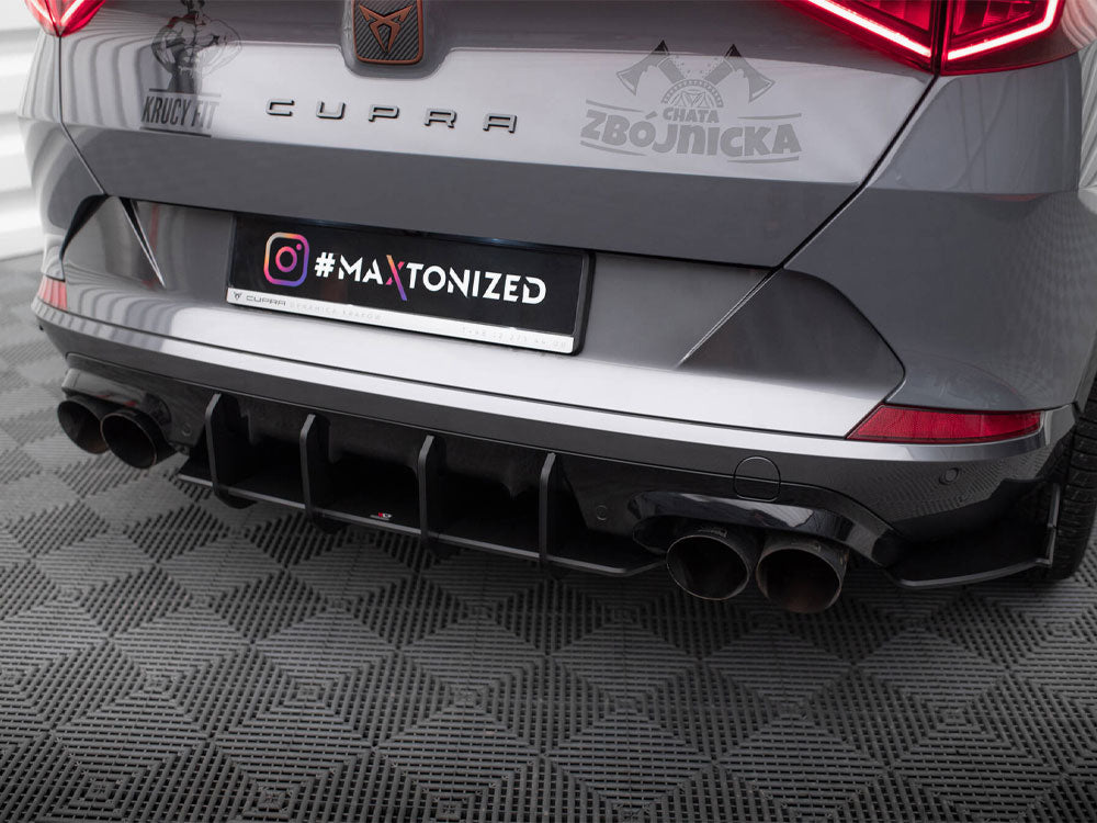 Street PRO Rear Diffuser compatible with CUPRA Formentor Mk1