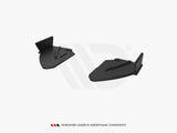 Street Pro Rear Side Splitters compatible with CUPRA Formentor Mk1