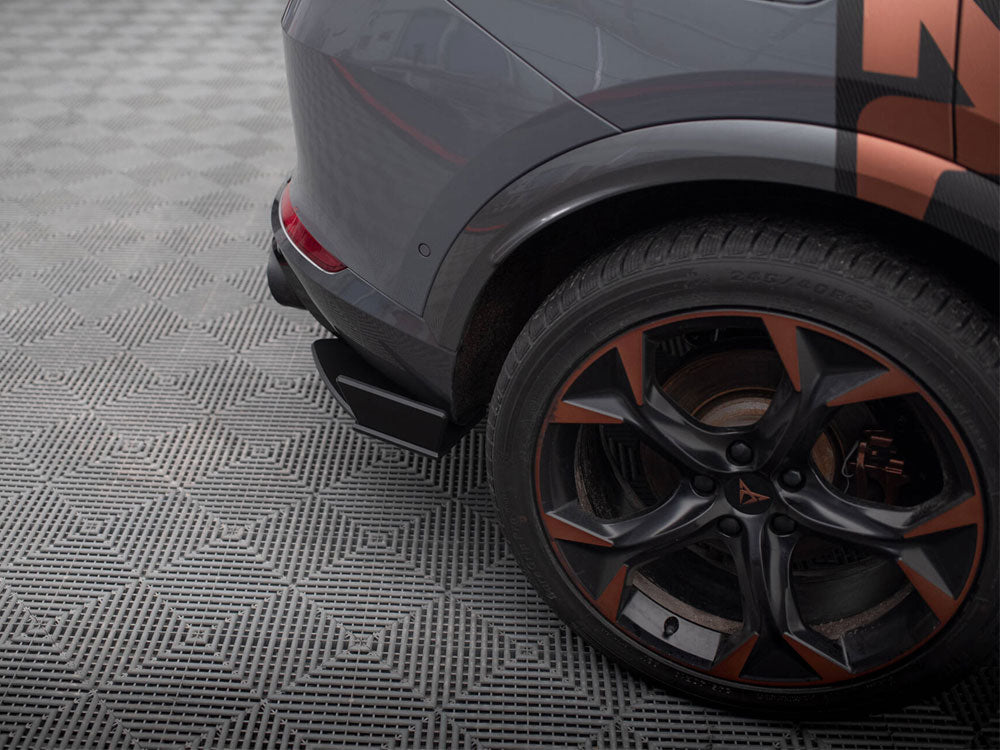 Street Pro Rear Side Splitters compatible with CUPRA Formentor Mk1