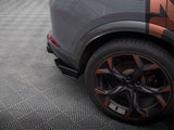 Street Pro Rear Side Splitters compatible with CUPRA Formentor Mk1