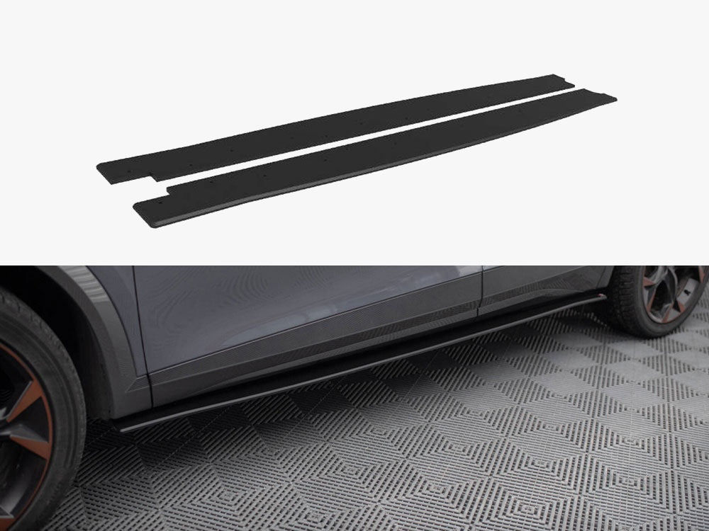 Street PRO Side Skirts Diffusers compatible with CUPRA Formentor Mk1